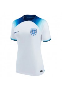Fotbalové Dres Anglie Dámské Domácí Oblečení MS 2022 Krátký Rukáv